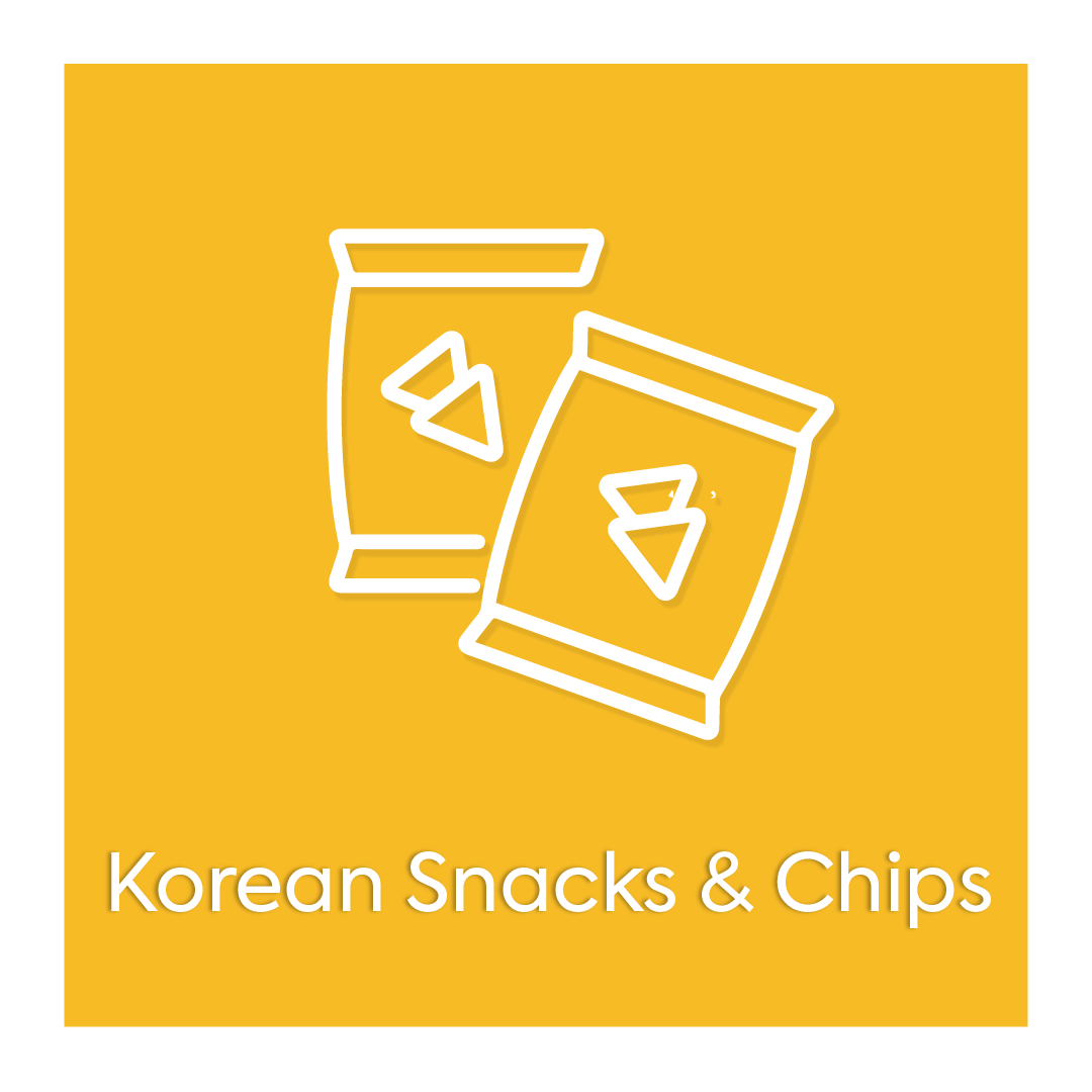 Korean Snacks & Chips